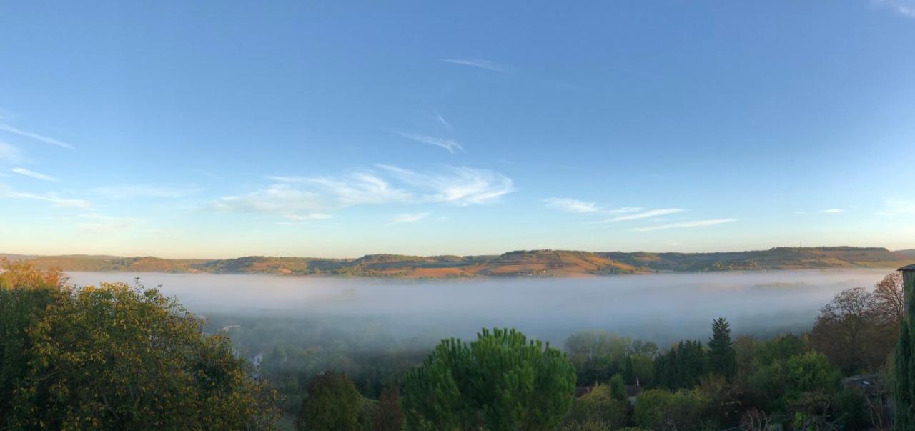 Le Chevalier Noir Bed & Breakfast Cordes-sur-Ciel Exterior foto