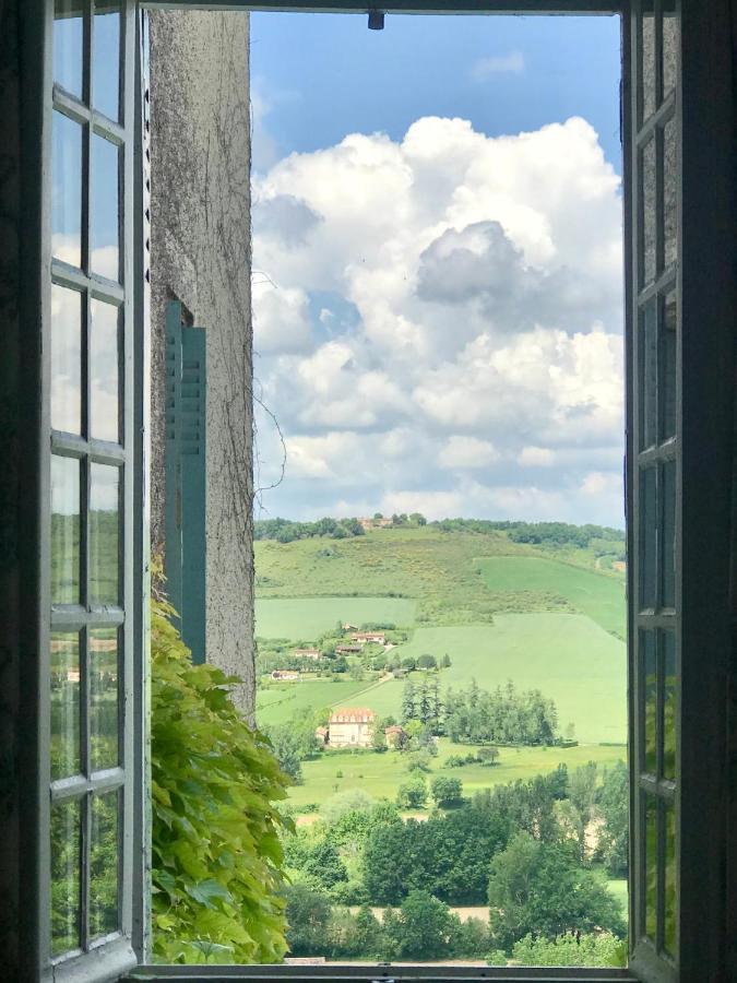 Le Chevalier Noir Bed & Breakfast Cordes-sur-Ciel Exterior foto